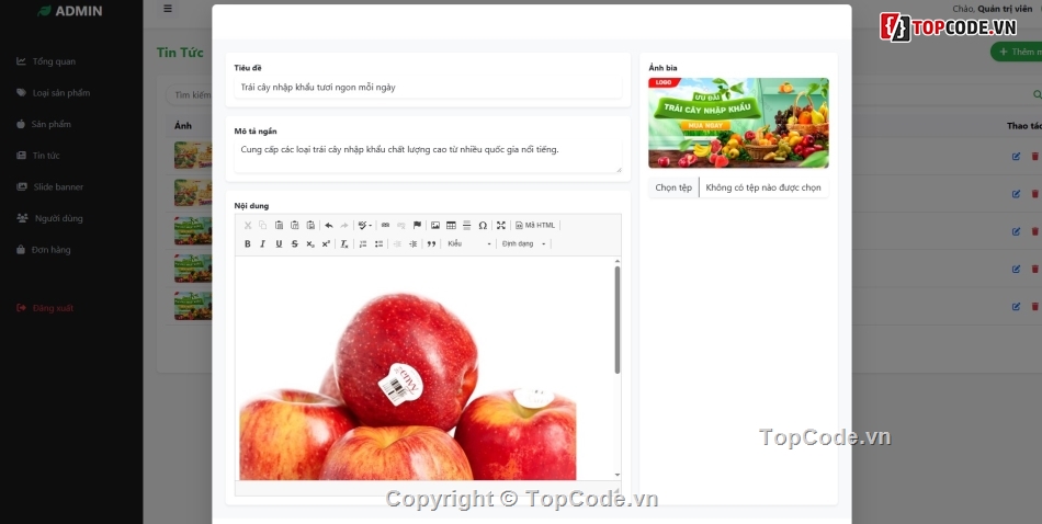 web,web app,web bán hoa quả